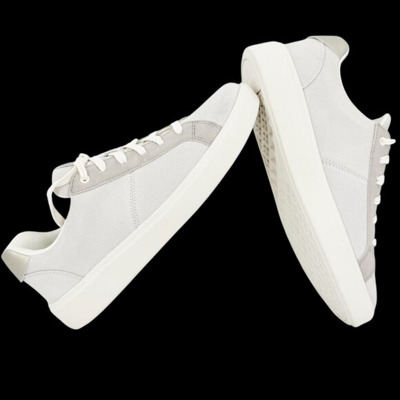 Cole Haan Women's Ivory Suede Grand Crosscourt Coaster Sneakers Size 9B NWOB - Picture 7 of 15